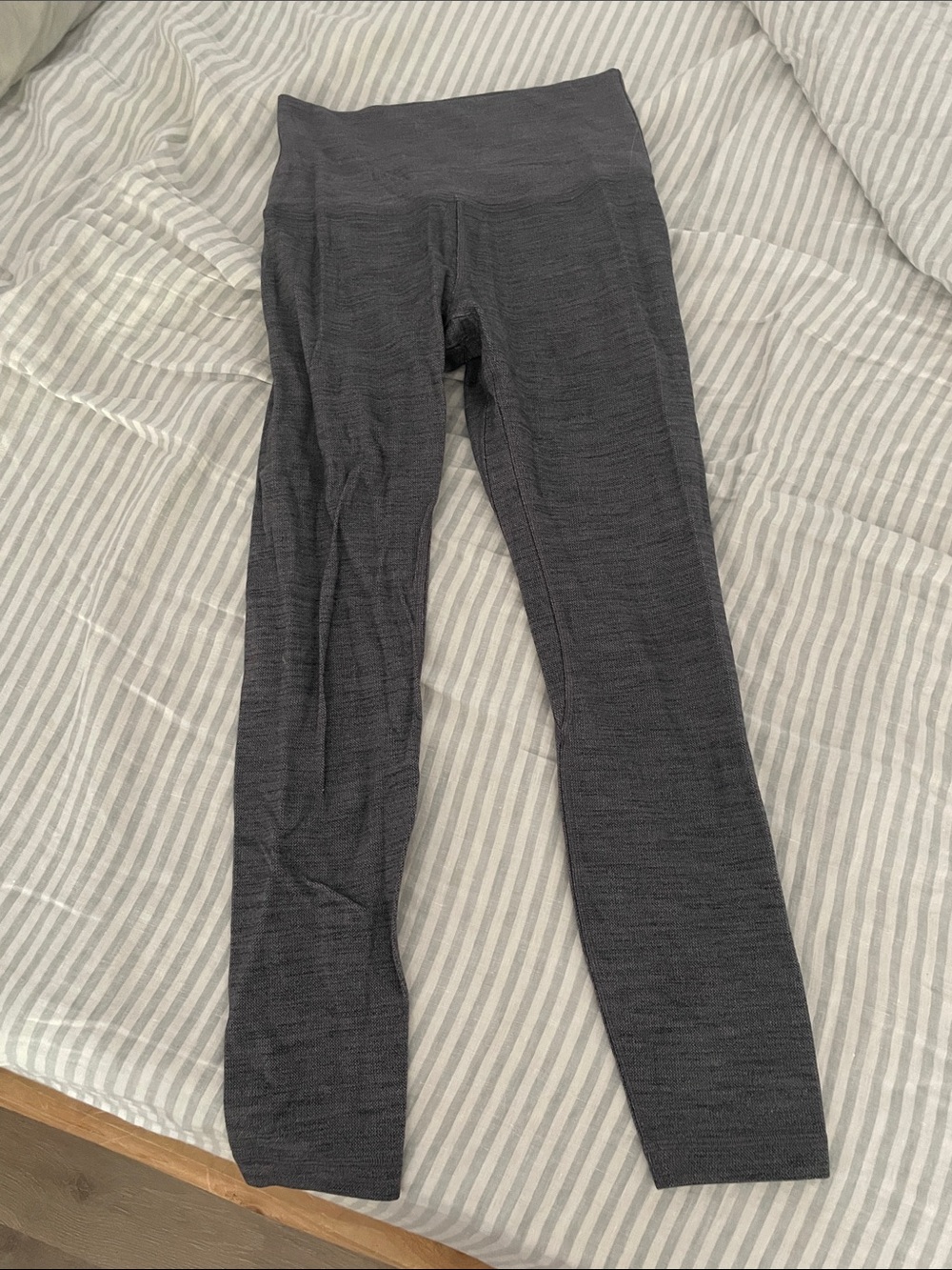 Heathered Graphite Gray - Lululemon Align